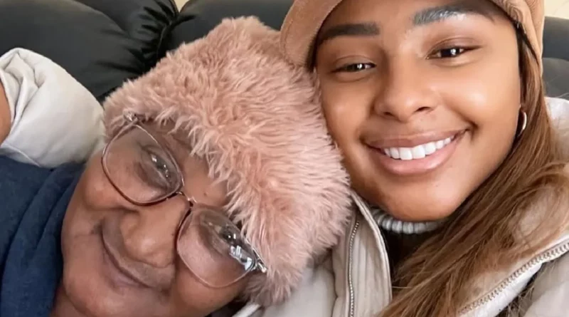 Boity u humbula makhulu wawe vho lovhaho.