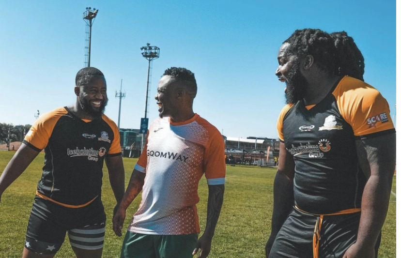 Big Zulu o lugela thonamennde ya bola ya milenzhe ya vhaḓivhalea