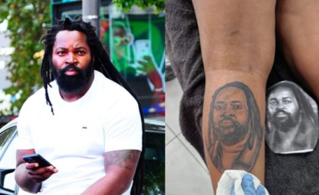 Mufuni u hulisa Big Zulu nga tattoo ya tshifanyiso tshawe