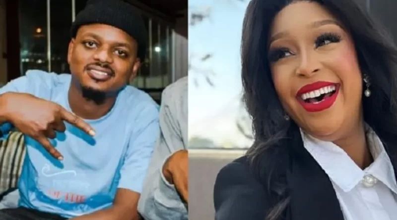 ‘Kha zwi ambiwe zwavhuḓi’: Minnie Dlamini o hana pfarelo ya MacG