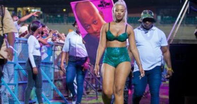 Babes Wodumo o tangana na khotsi a Mampintsha
