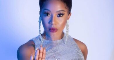 Kelly khumalo u fhindula kha mavharivhari a vho Teffo