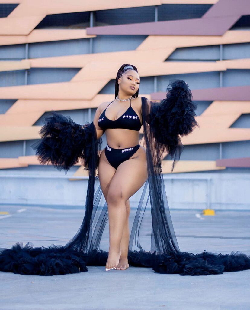 Cyan Boujee o khwathisedza mafhungo a u bvuḓa BBL yawe
