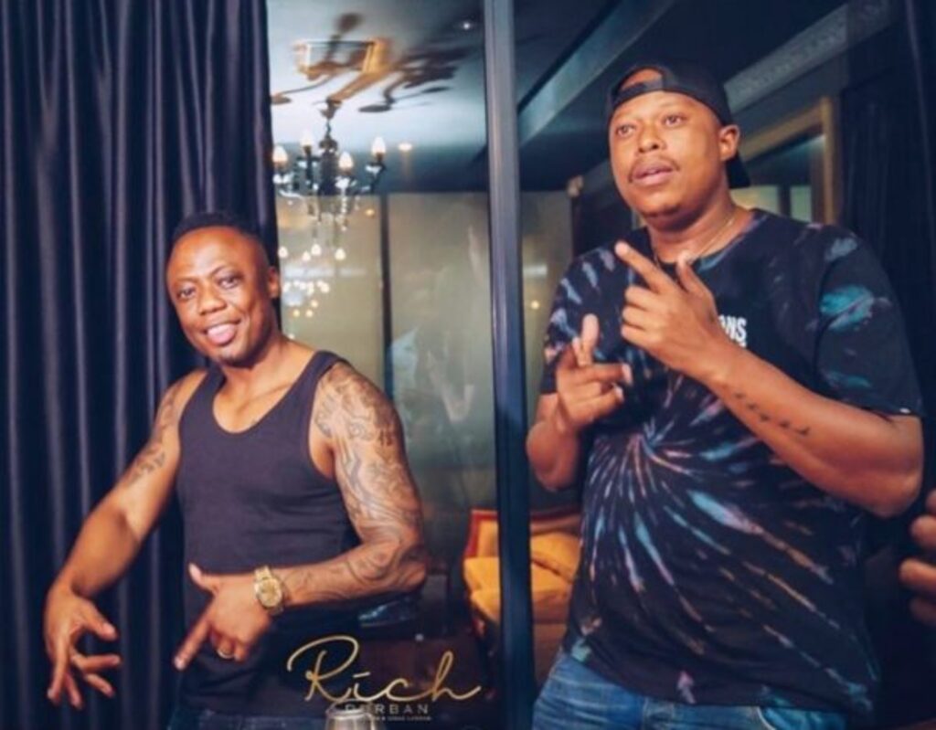DJ Tira o sasaladzwa nga u nyadza khotsi a Mampintsha