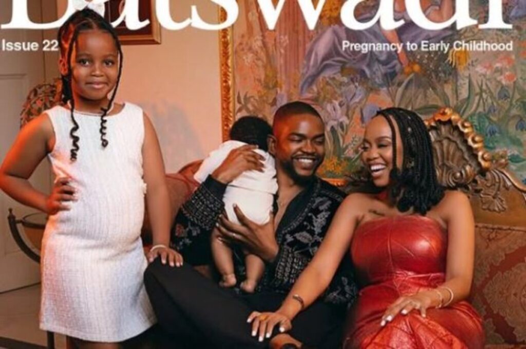 Ntando Duma o tshuwisa vhafuni vhawe nga lutshetshe lwawe