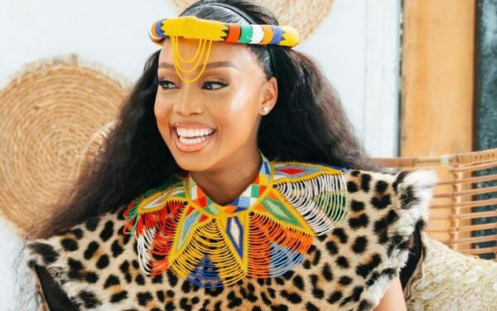 Ntando Duma uri munna a re na nwana ndi turn-off