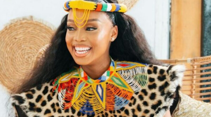 Ntando Duma uri munna a re na nwana ndi turn-off