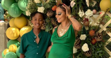 Nwana wa Kelly Khumalo Christian u khou toda u litsha tshikolo