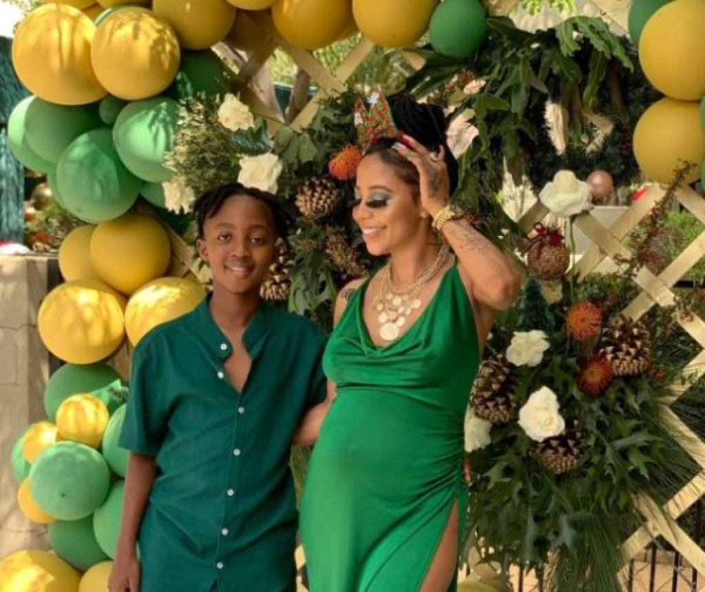 Nwana wa Kelly Khumalo Christian u khou toda u litsha tshikolo