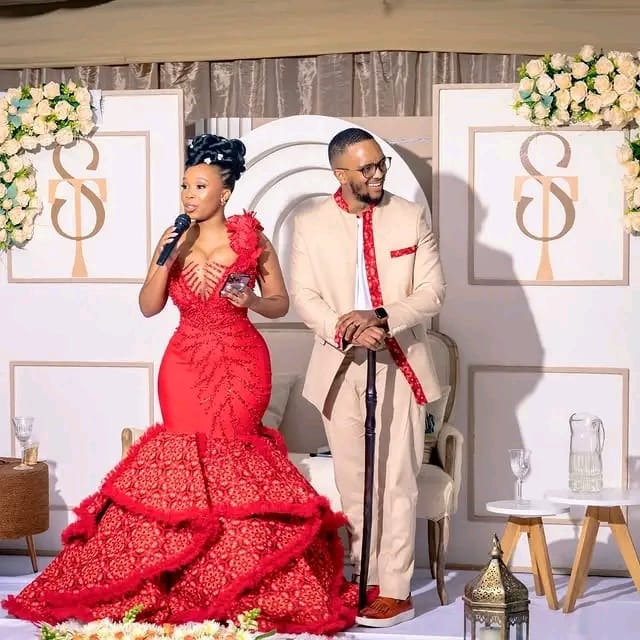 Candice Modiselle u kovhelana zwihumbudzo zwa mutshato wawe