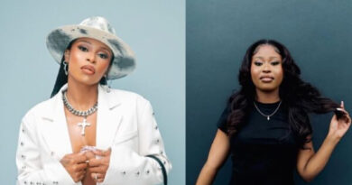 Seemah o vhidza munna wa DJ Zinhle uri ndi mmbwa