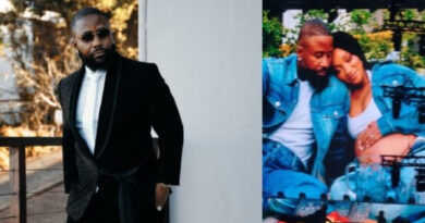 Cassper Nyovest o ḓivhadza u vhifha muvhilini ha mufumakadzi wawe