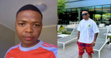 Nwana wa DJ Tira, Samkelo Shezi o mangadza vhathu kha social media
