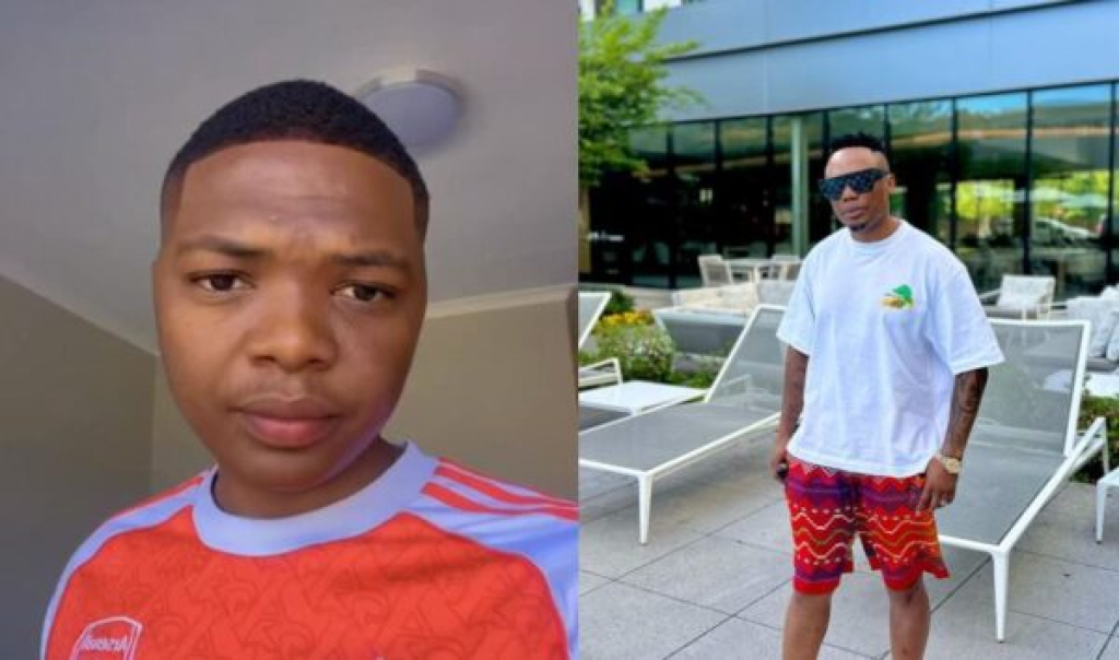 Nwana wa DJ Tira, Samkelo Shezi o mangadza vhathu kha social media