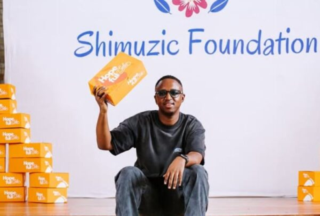 DJ Shimza o netshedza zwienda zwa tshikolo zwa 3000