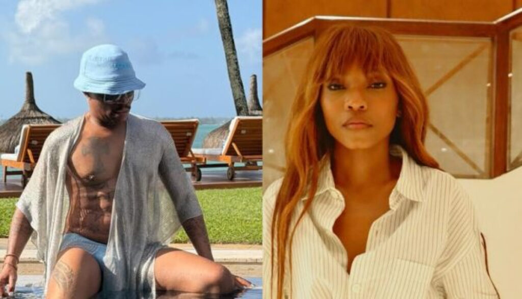 Somizi na ṅwana wawe Bahumi  vha ngei Mauritius 