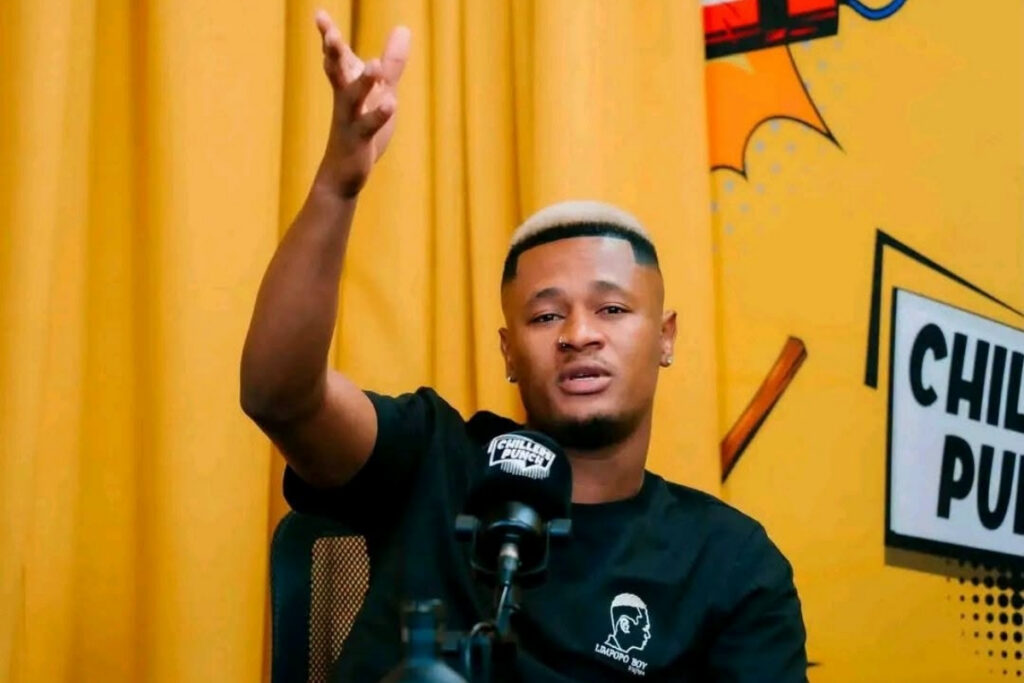 Limpopo Boy o bvisela khagala uri ndi ngani o rekhoda video ila